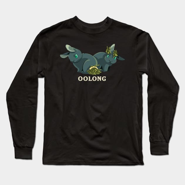 oolong bunnies Long Sleeve T-Shirt by Alienfirst